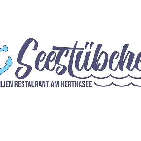 Seestubchen Am Herthasee Hörstel Zewnętrze zdjęcie