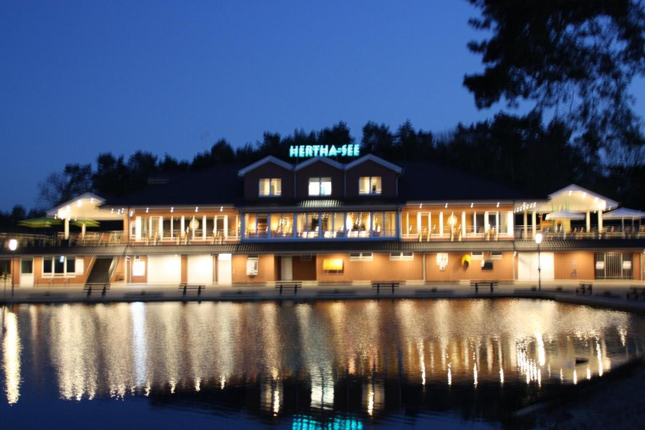 Seestubchen Am Herthasee Hörstel Zewnętrze zdjęcie