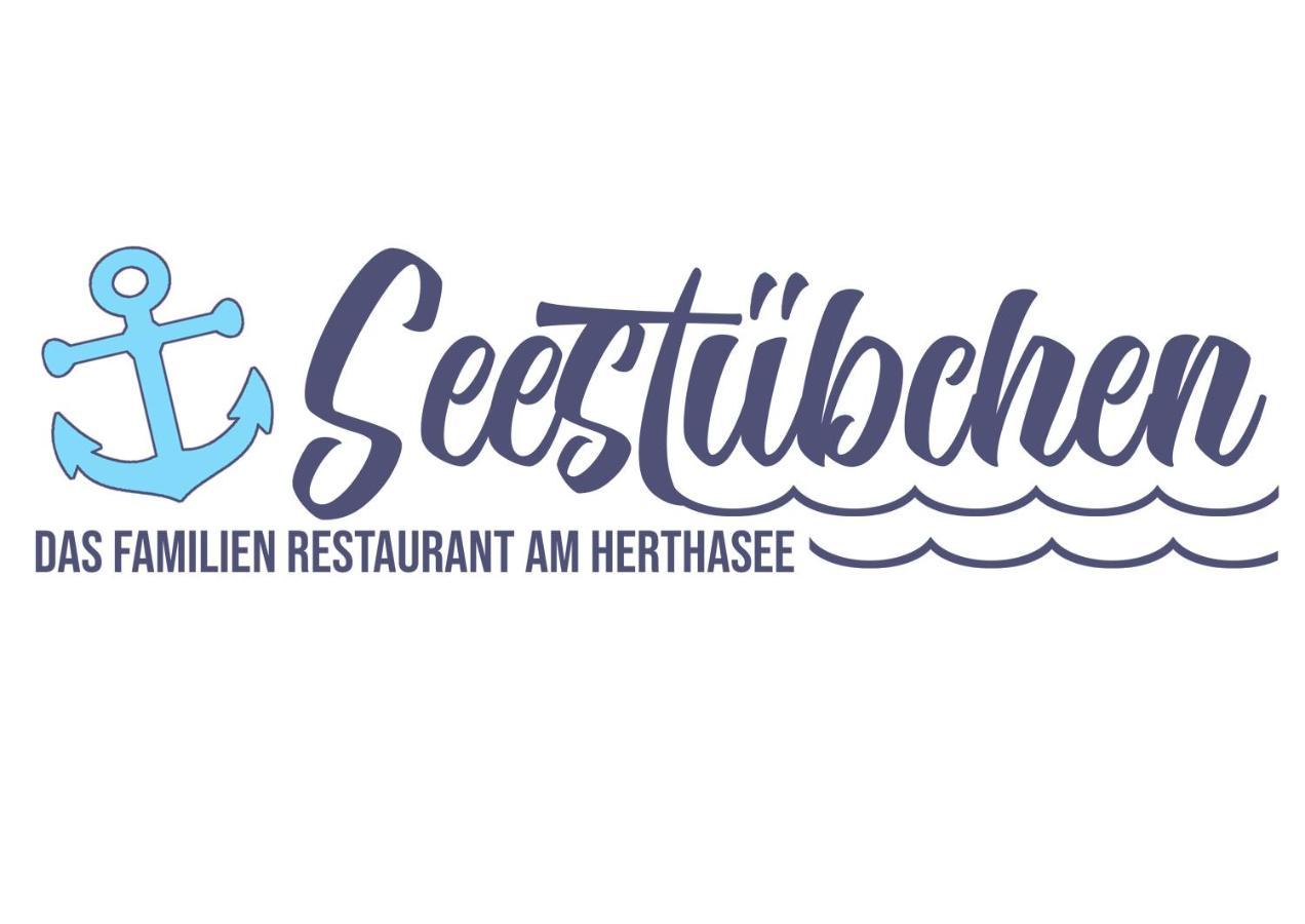 Seestubchen Am Herthasee Hörstel Zewnętrze zdjęcie